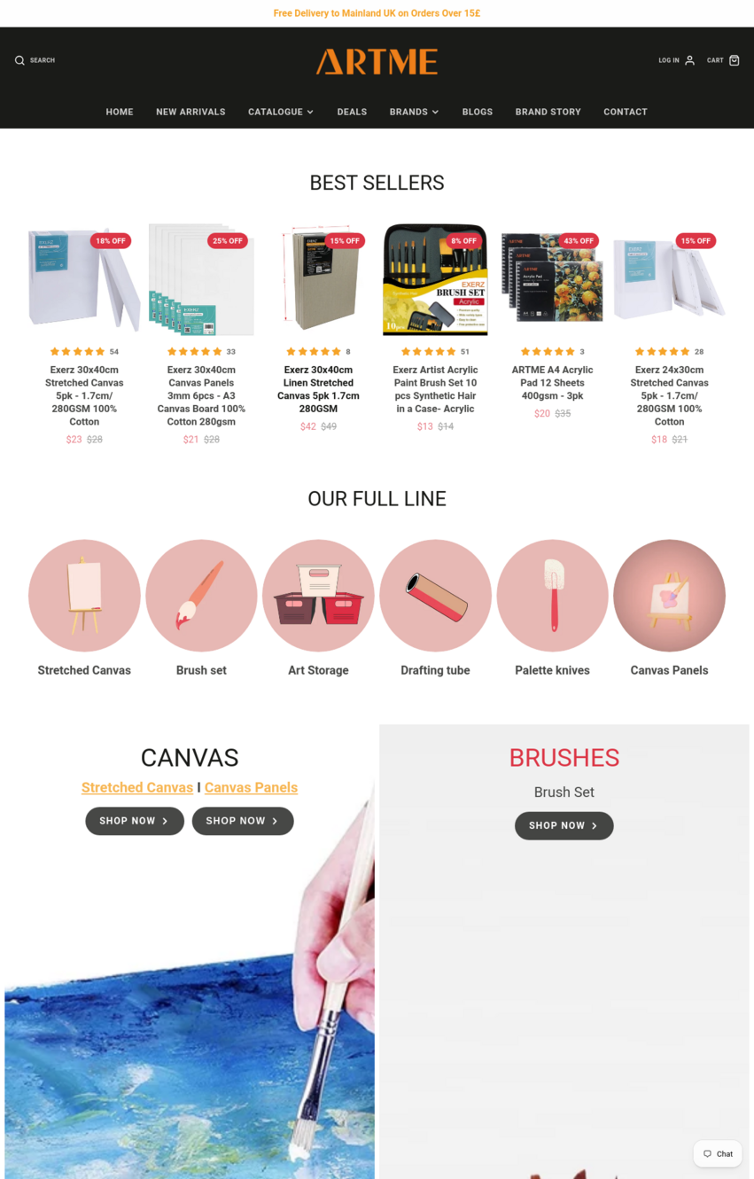 ArtMe Review
