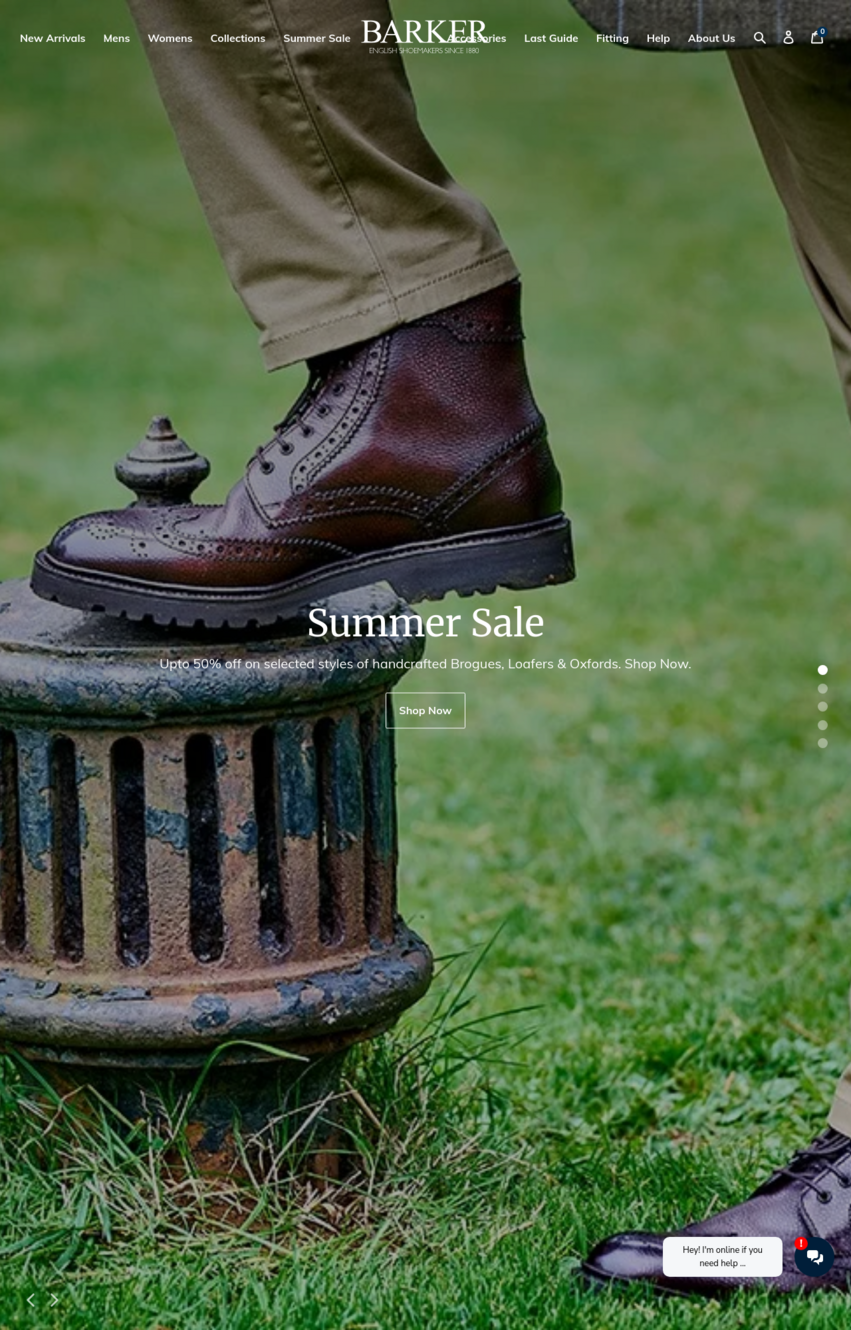 Barker Shoes Review
