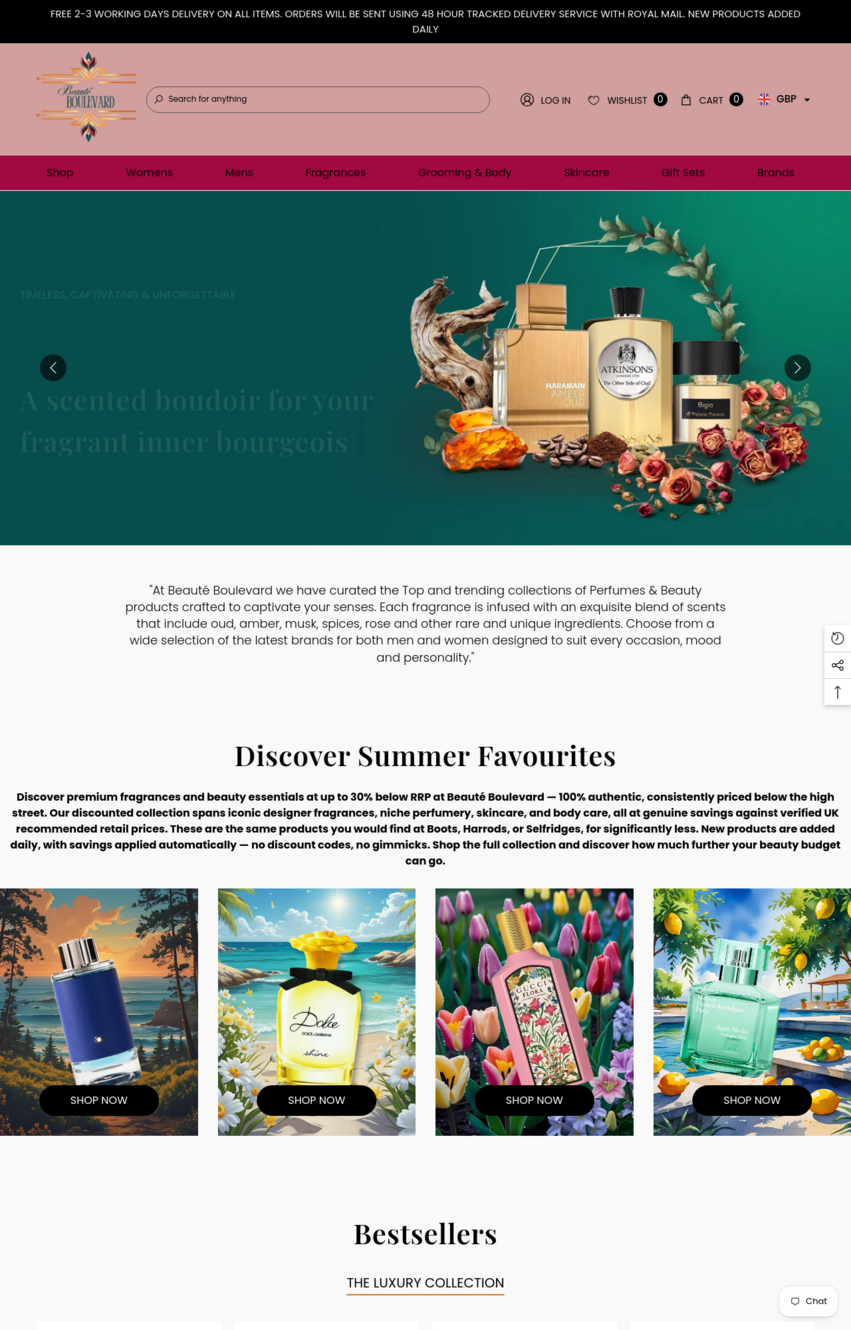 Beaute Boulevard Review