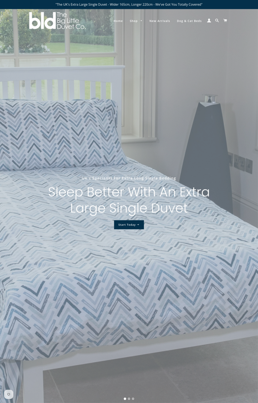 Big Little Duvet Review