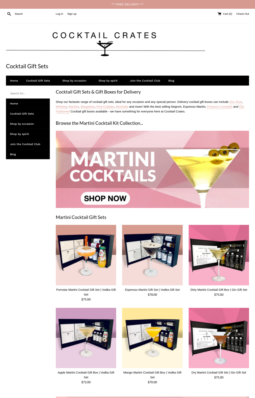 Cocktail Crates Review