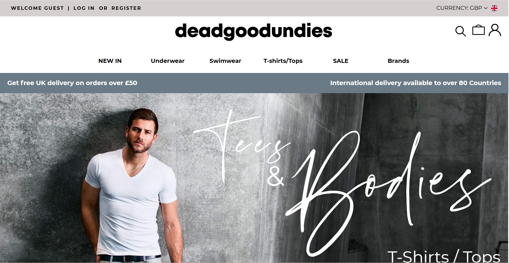 Dead Good Undies Review
