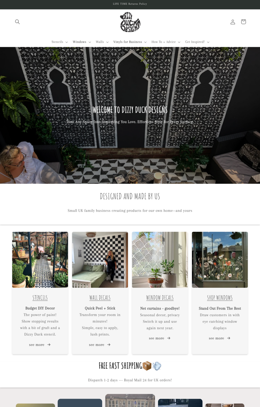 Dizzy Duck Design Reviews