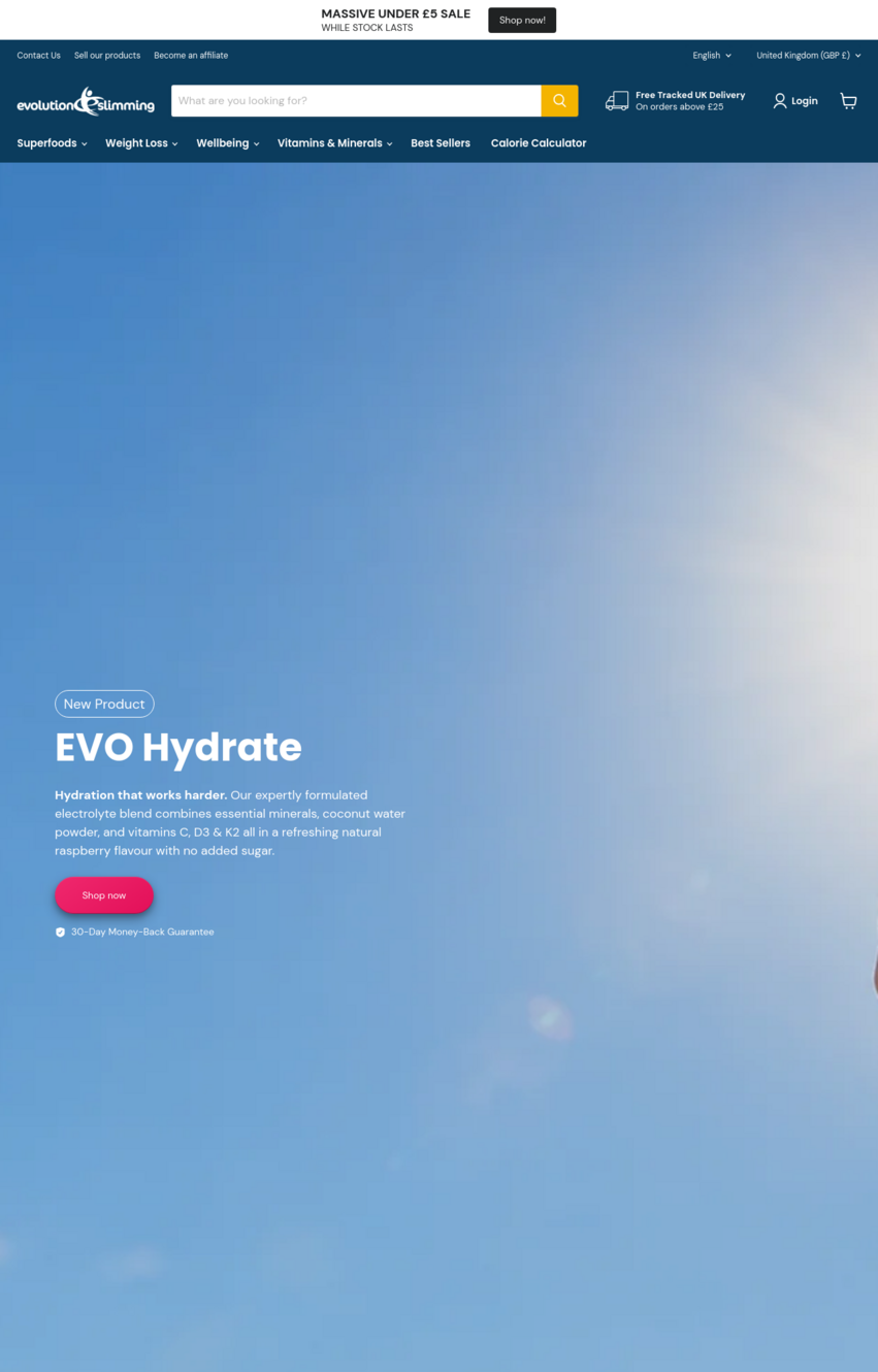 Evolution Slimming Review