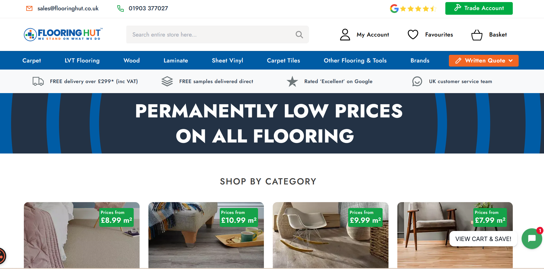 Flooring Hut Review