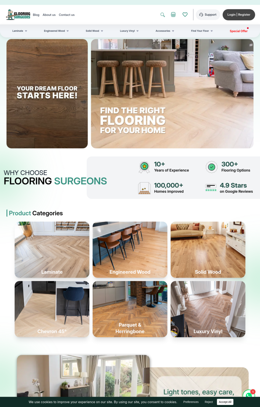 Flooring Surgeons Review
