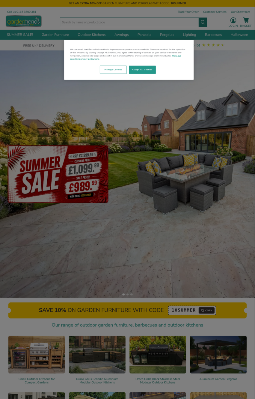Garden Trends Review
