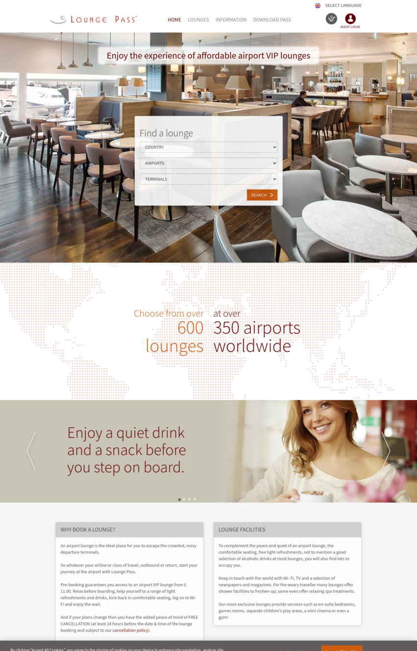 Lounge Pass Review