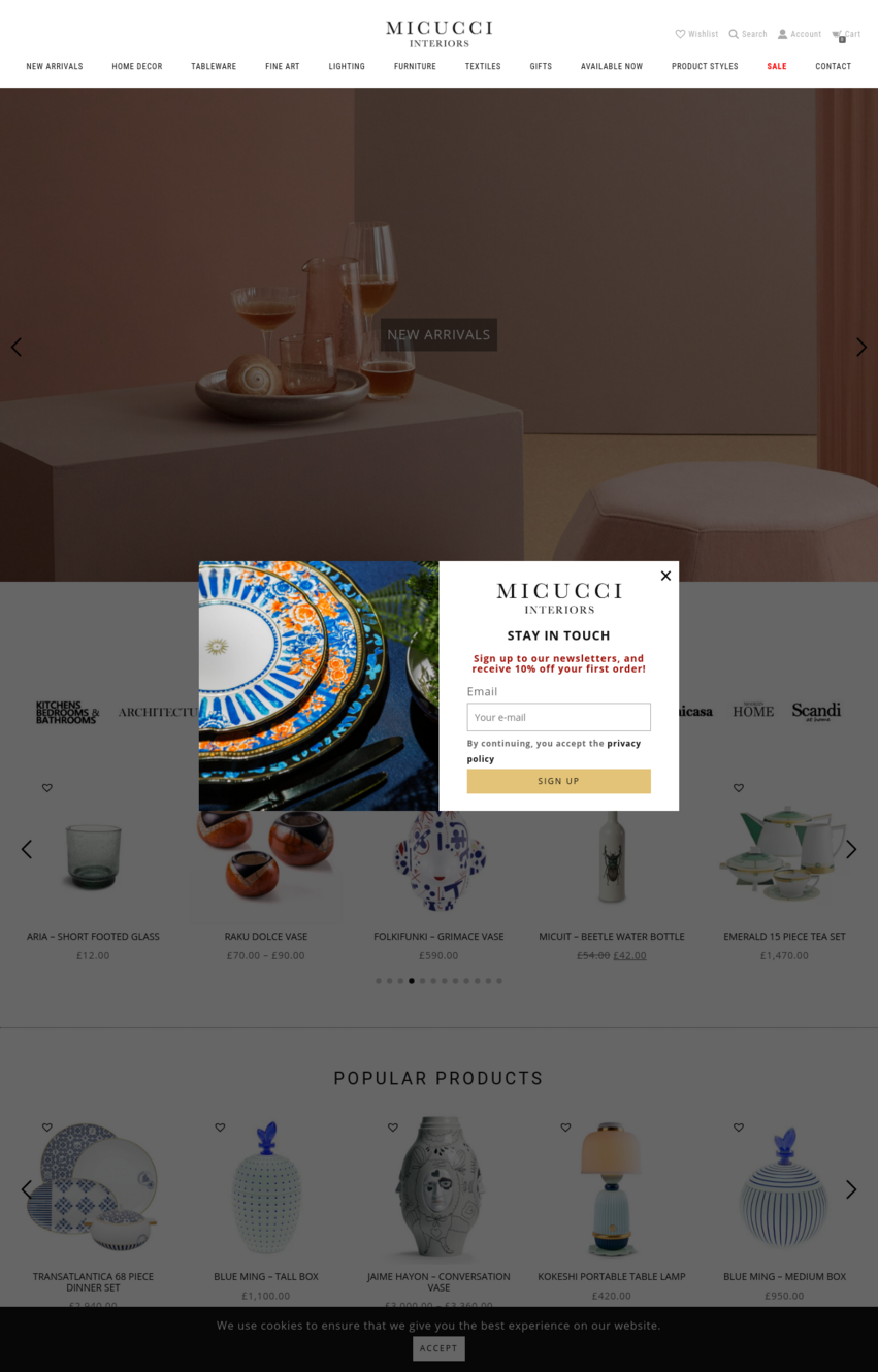 Micucci Interiors Review