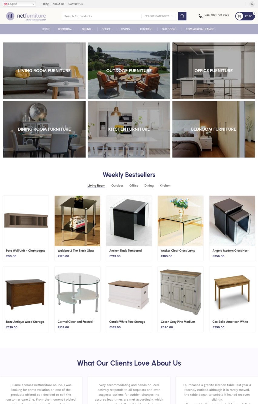 NetFurniture Review