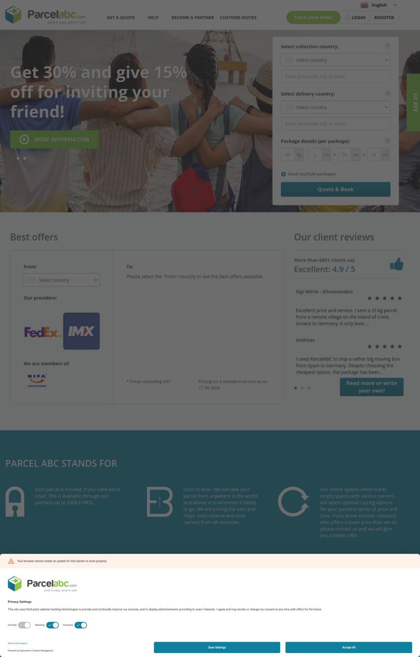 Parcel ABC Review