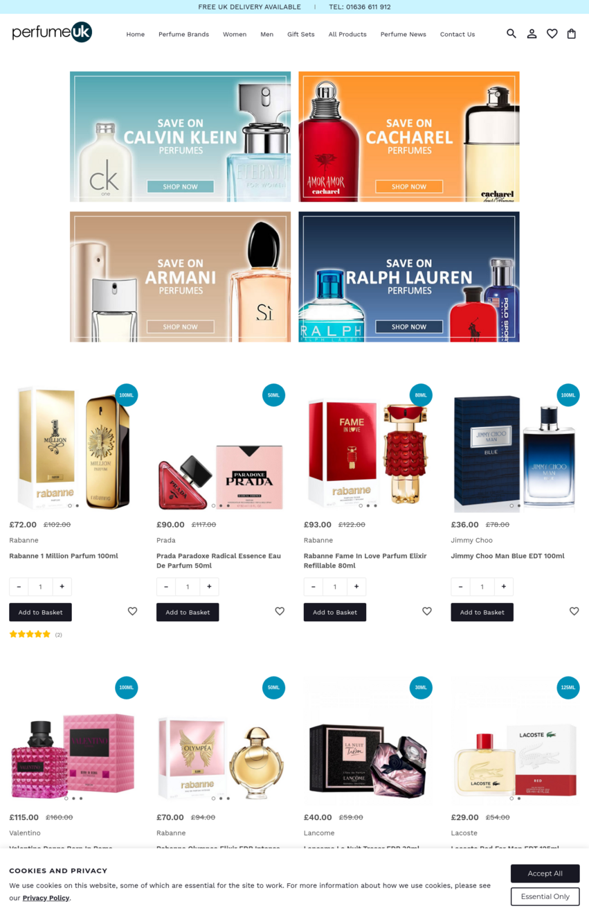 Perfume UK Review