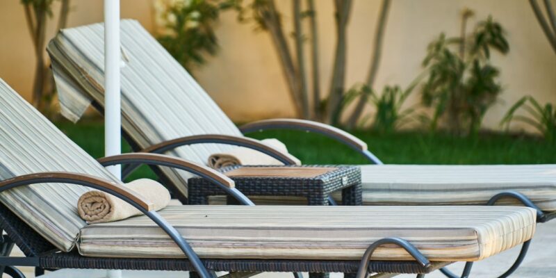 Charles Bentley Garden Furniture