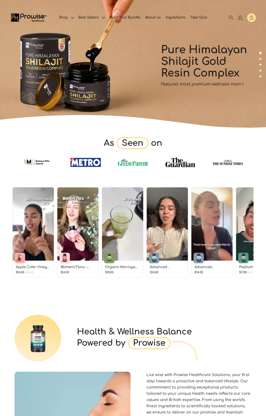 Prowise Healthcare Review