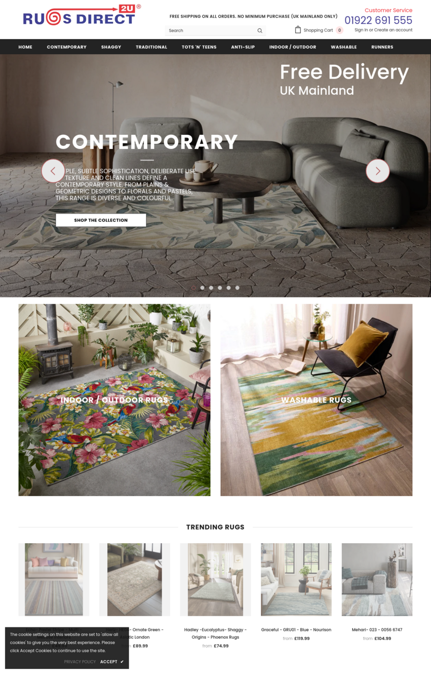 Rugs Direct 2U Review