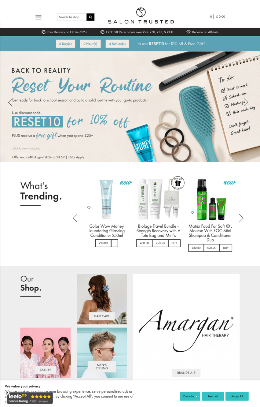 Salon Trusted Review