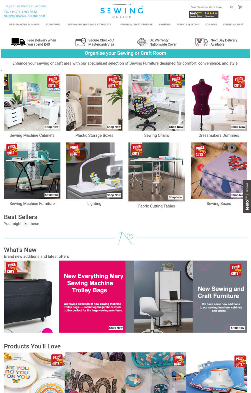Sewing Online Review