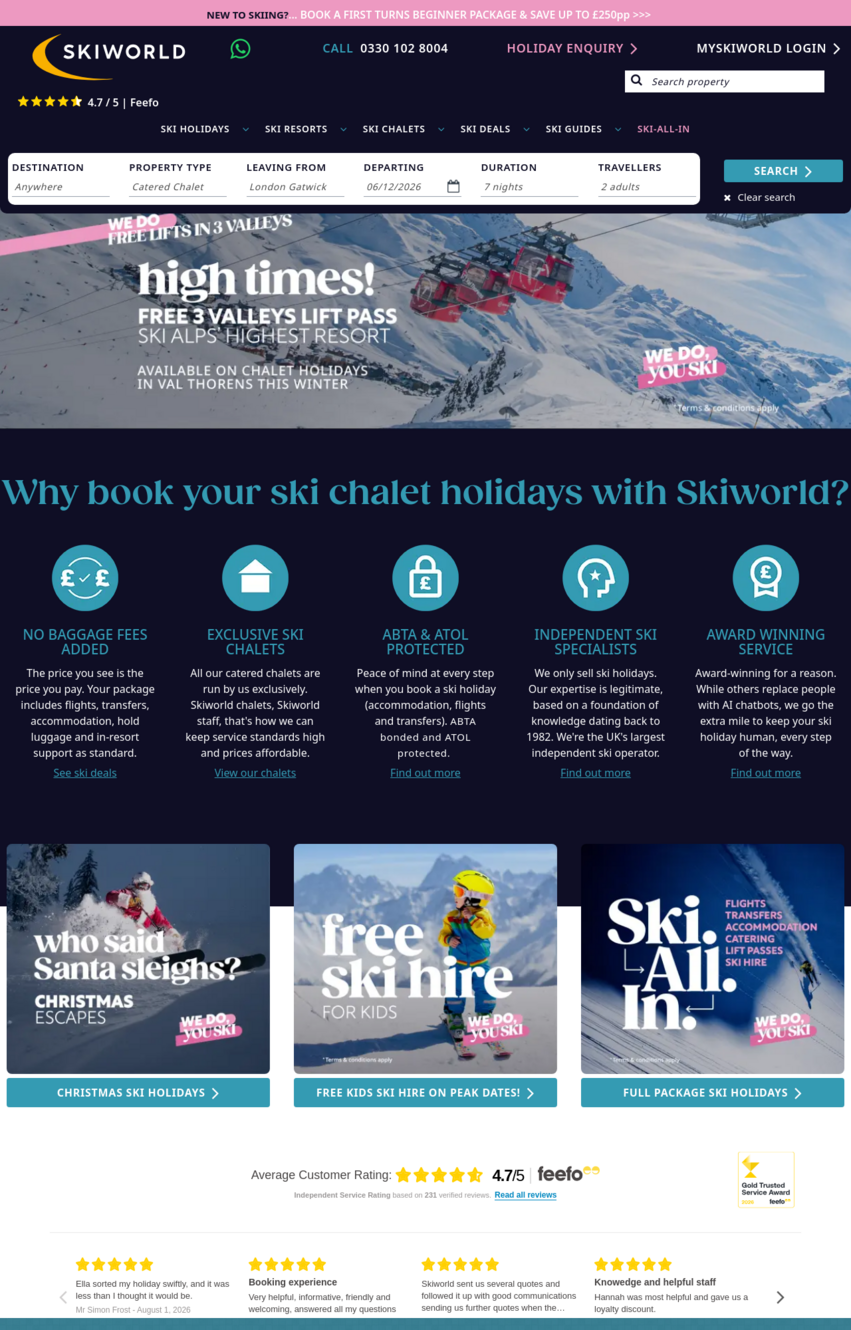 Skiworld Review