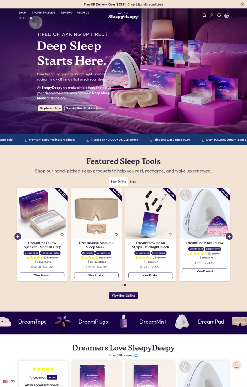 SleepyDeepy Review