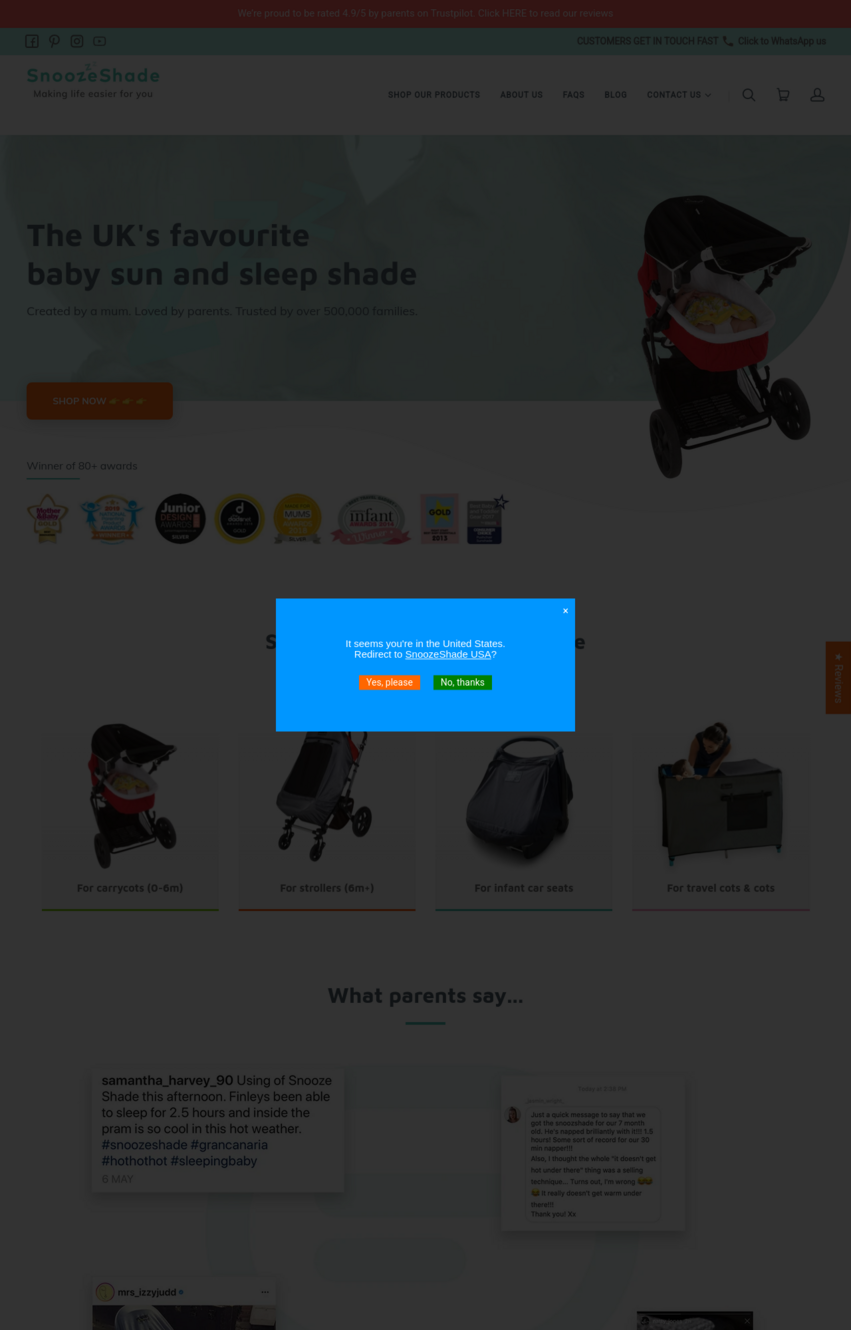 SnoozeShade Review