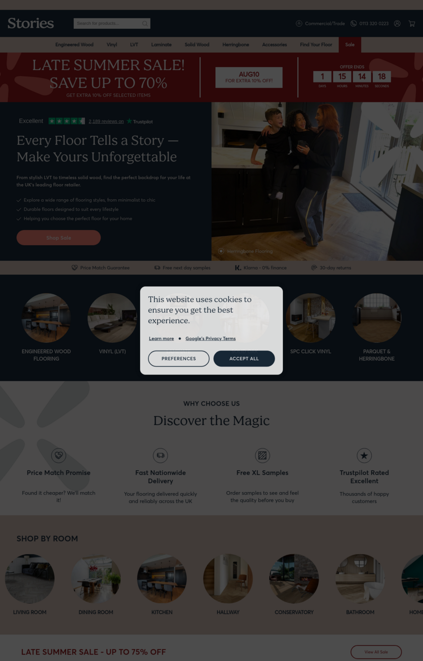Stories Flooring Review