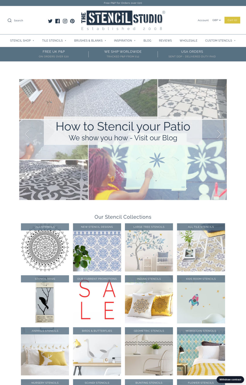 The Stencil Studio Review