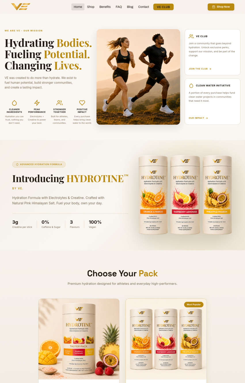Vitamin Essence Review